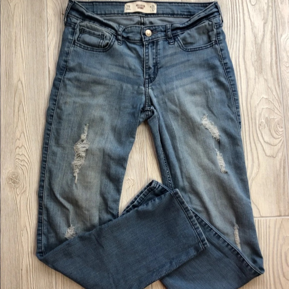 Hollister Sz 7R W28 L32 good condition Jeans